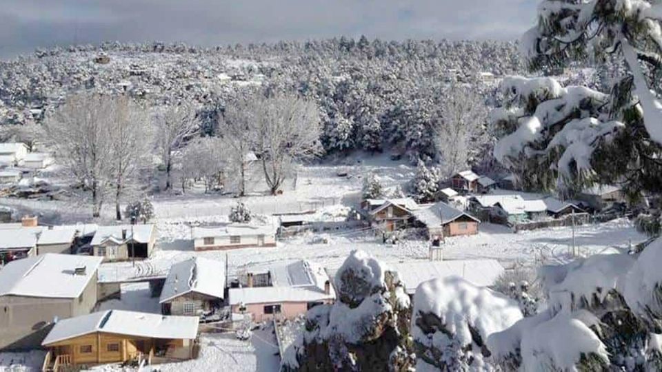 Los mejores paisajes nevados en México para el fin de año.