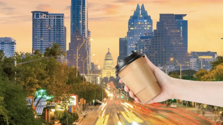Texas: reconocida cadena de cafeterías abre su primera sucursal en esta ciudad