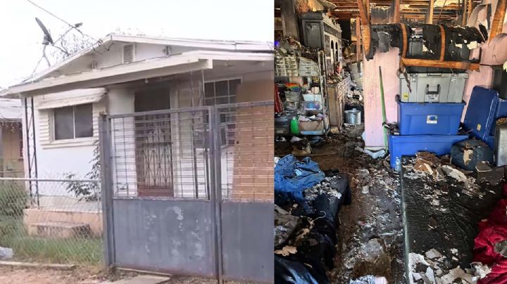 Familia de Laredo pierde casa en Navidad: fue consumida en incendio
