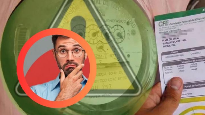 CFE: ¿qué significan los candados amarillo, verde o gris en los medidores?