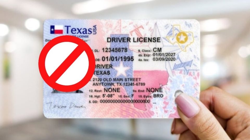 En Texas te podrían quitar tu licencia de conducir por este motivo.