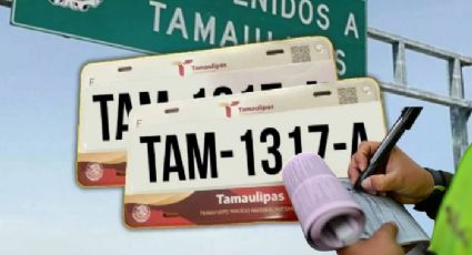 Tamaulipas: esta será la multa para los automovilistas que no renueven sus placas en 2025