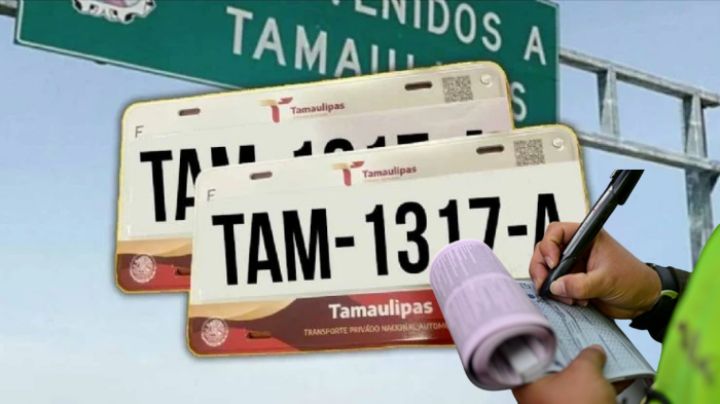 Tamaulipas: esta será la multa para los automovilistas que no renueven sus placas en 2025