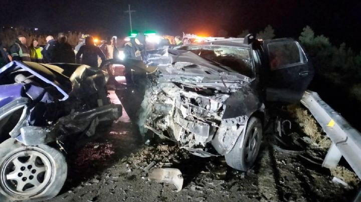 Violento choque en San Pedro, Coahuila: mujer pierde la vida entre los fierros retorcidos