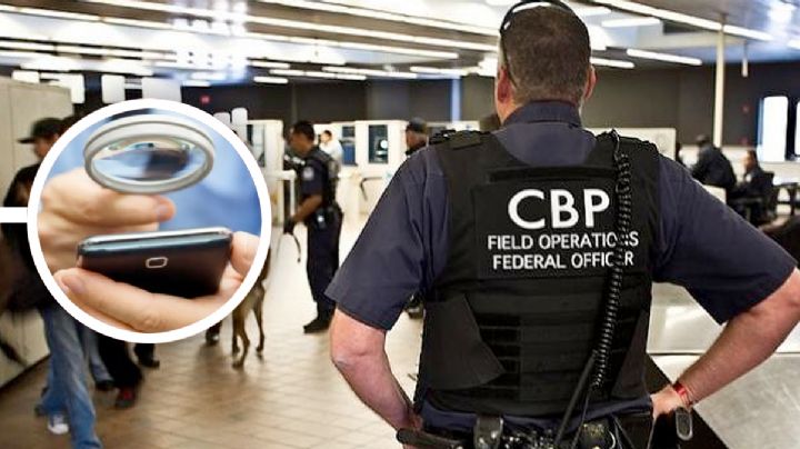 ¿Los agentes de CBP pueden revisar mi celular o computadora?