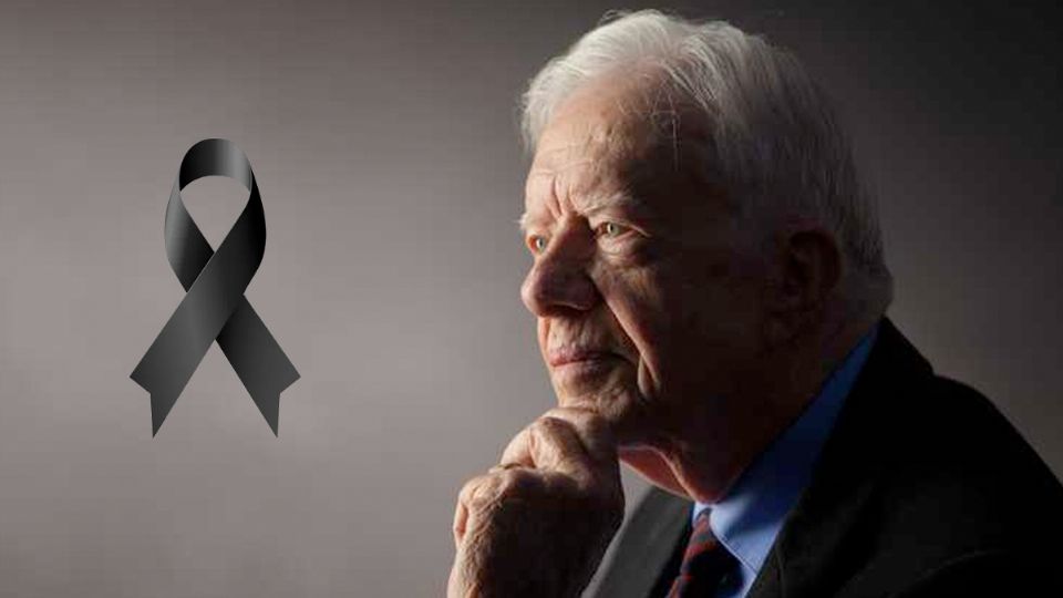 Jimmy Carter, descanse en paz.