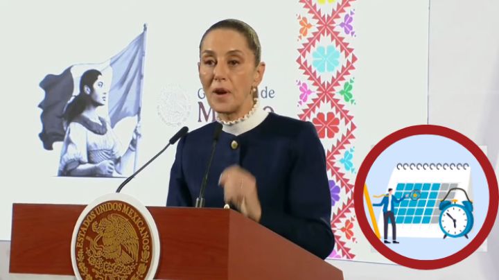 Sheinbaum afirma que habrá aumento de salario y después se trabajará en las 40 horas laborales