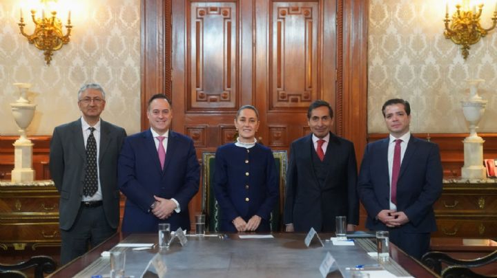 Sheinbaum se reúne con director de S&P Global Ratings: 'conversamos sobre las finanzas de México'