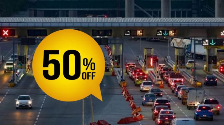 Así puedes conseguir en diciembre un 50% de descuento en casetas de carreteras en México