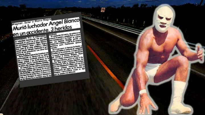 Así fue el trágico accidente en la Nuevo Laredo-Monterrey en el que murió Ángel Blanco en 1986