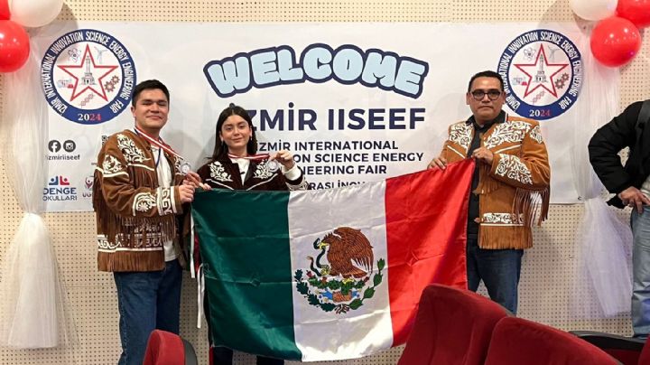 Triunfan estudiantes de Tamaulipas en Feria Internacional en Turquía