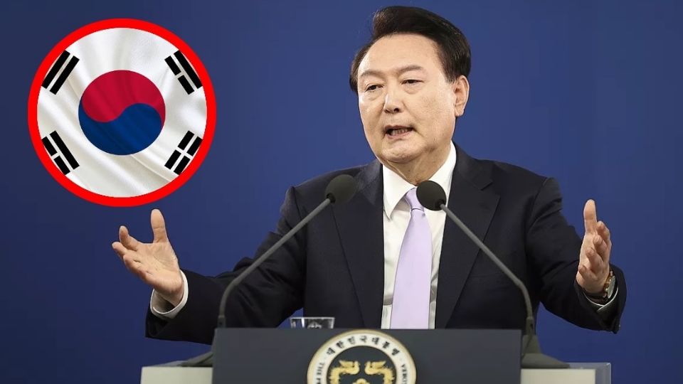 El presidente de Corea del Sur decretó la ley marcial.