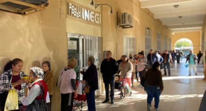 Adultos Mayores acuden a oficinas de Bienestar Federal en Nuevo Laredo para realizar el Censo de Salud