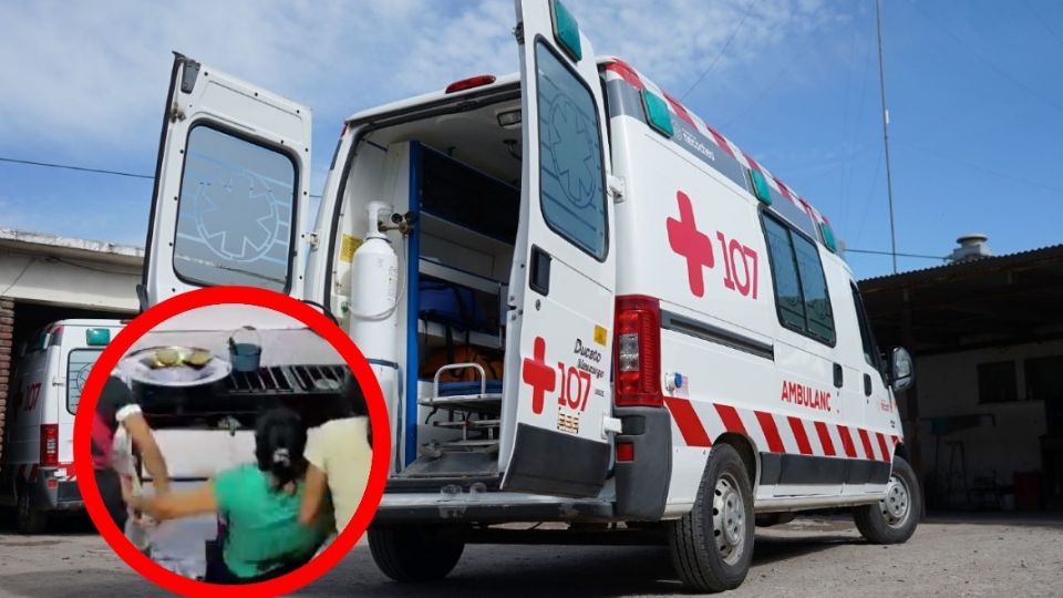 El video se viralizó en redes sociales.