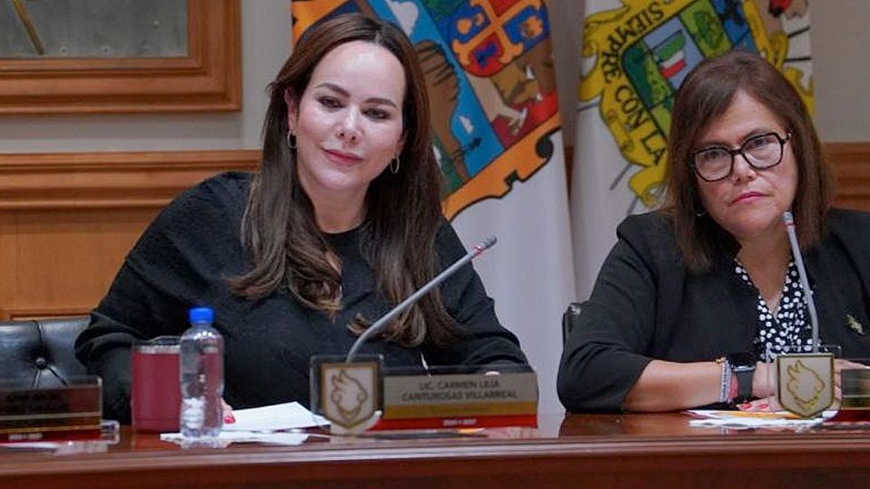 La alcaldesa de Nuevo Laredo emitió un mensaje con miras al 2025.