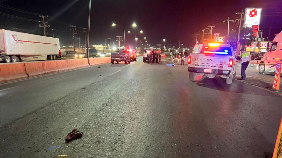 El hombre estaba sin signos vitales cuando llegó la ambulancia.