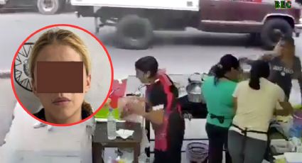 Detienen a mujer por aventar aceite hirviendo a cocinera