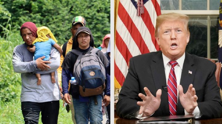 Migrantes buscan alcanzar la frontera con EU antes de que Trump llegue a la presidencia