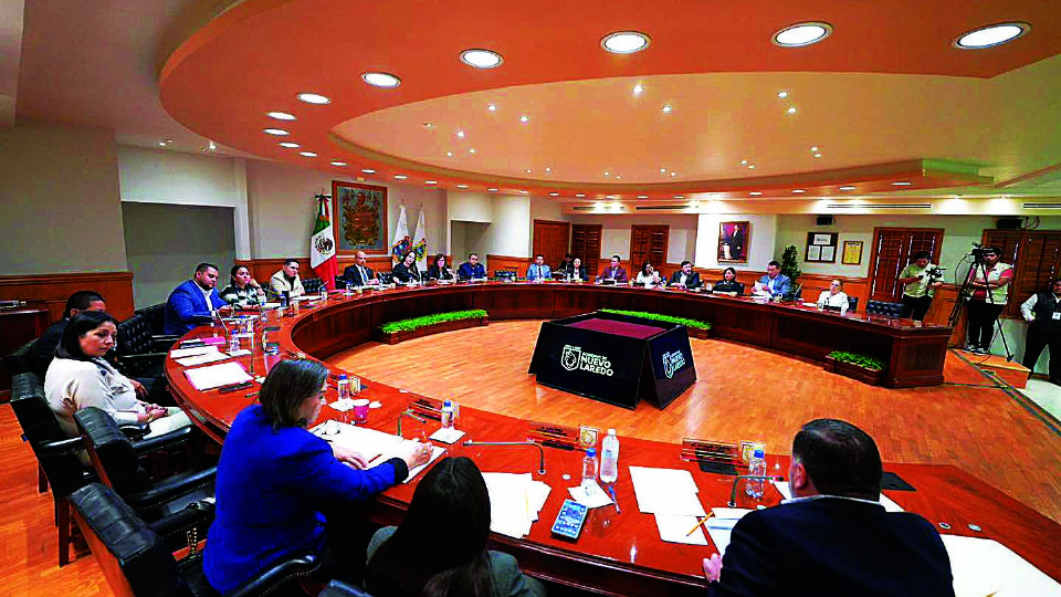 Cabildo de Nuevo Laredo.