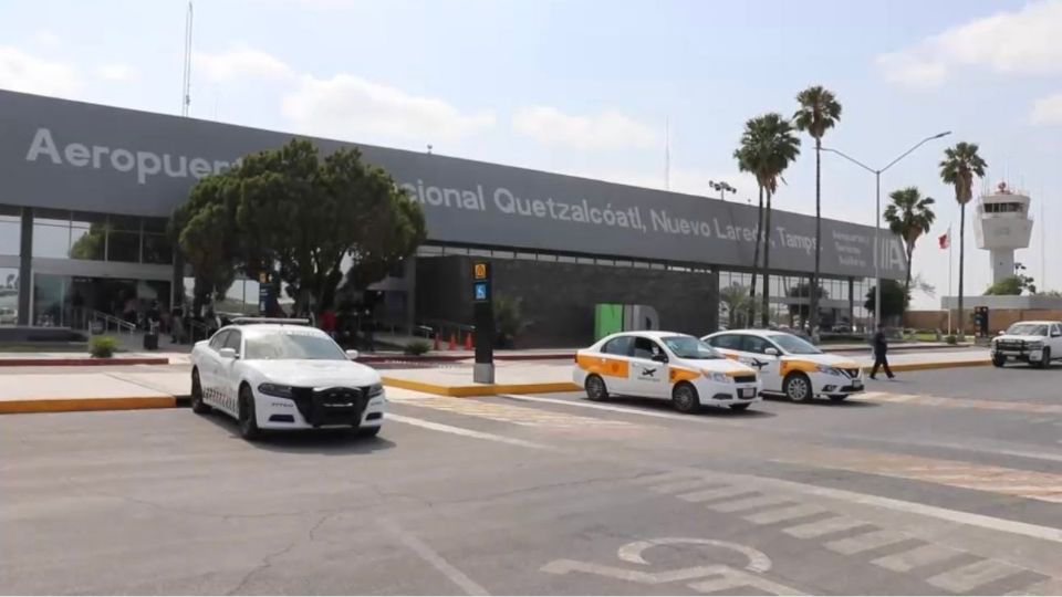 Aeropuerto de Nuevo Laredo.