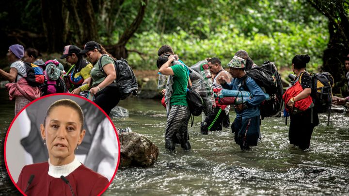 México se prepara ante posible deportación masiva de migrantes en Estados Unidos: Sheinbaum