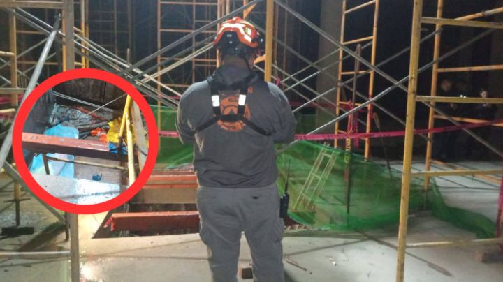 Mujer muere tras caer de altura de 7 metros en San Pedro, Nuevo León; andamios colapsaron