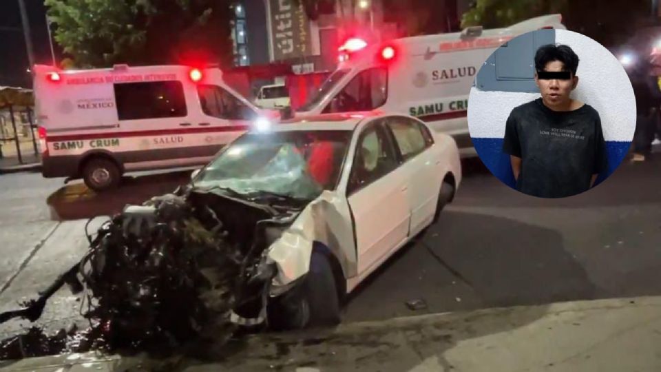 Conductor arrolla a personas que esperaban su transporte público; mueren cuatro