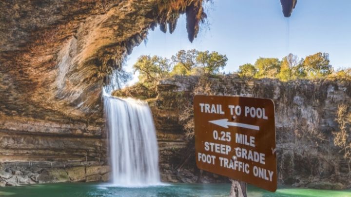 Texas tiene el lago más bonito de Estados Unidos; ¿en dónde se encuentra?