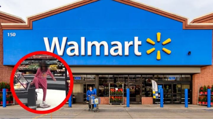 Niña es captada destrozando mercancía en Walmart; ¿dónde estaban sus papás? | VIDEO