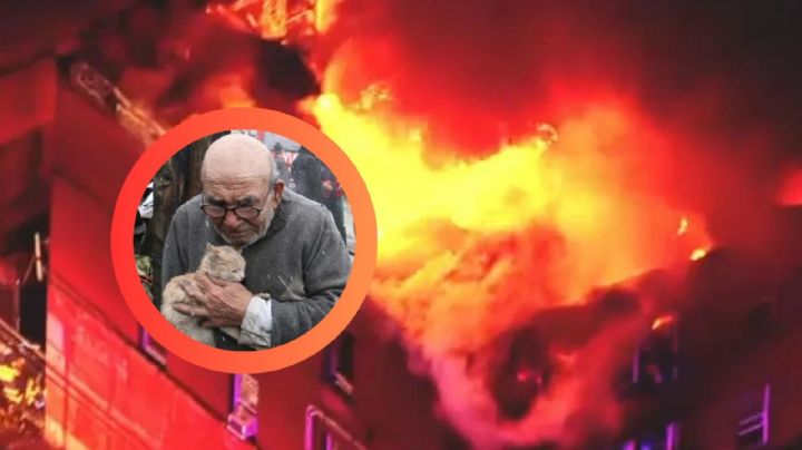 Abuelito de 101 años pierde la vida en trágico incendio; su esposa, de 99, está grave