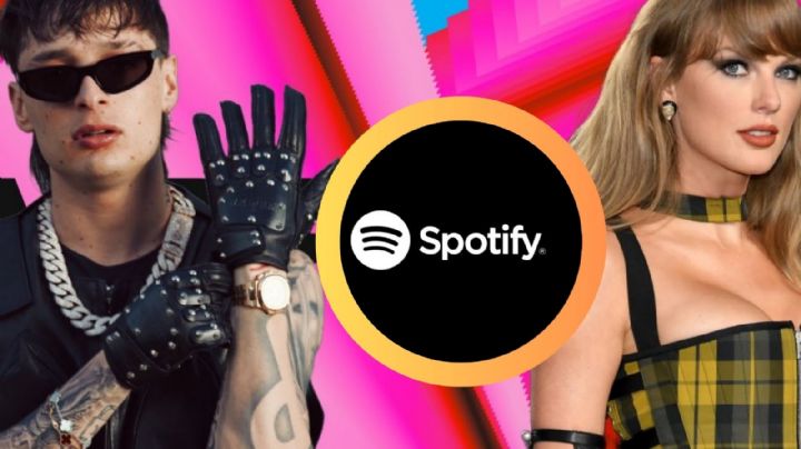 ¿Peso Pluma o Taylor Swift?: Spotify revela lo más escuchado en México en este 2024