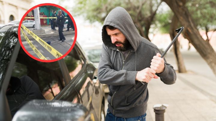 Hombre intenta asaltar a automovilista y termina atropellado; la víctima quedó bajo arresto