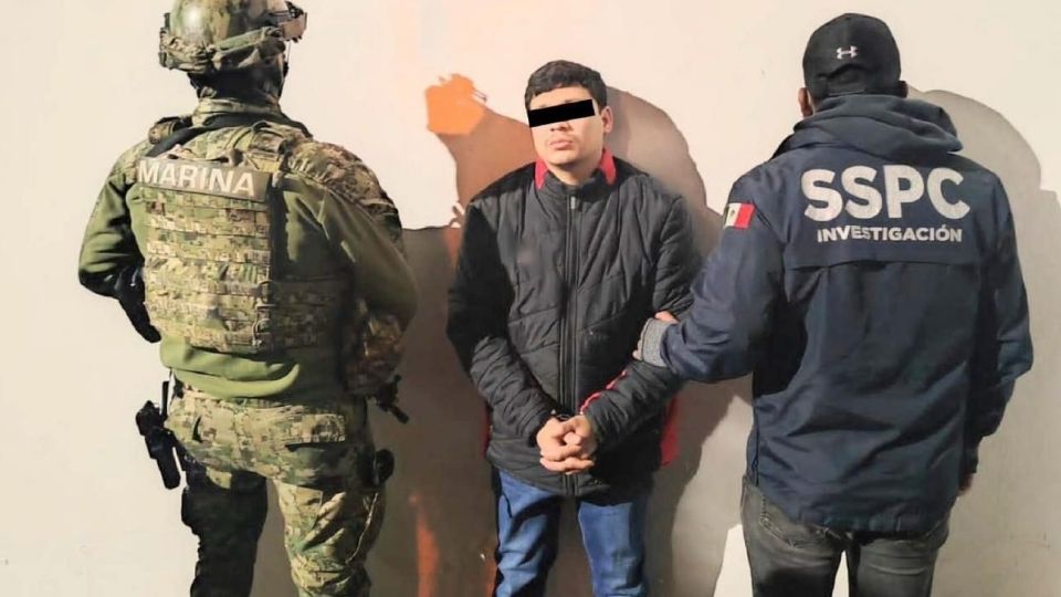 'El Gallero' fue detenido.