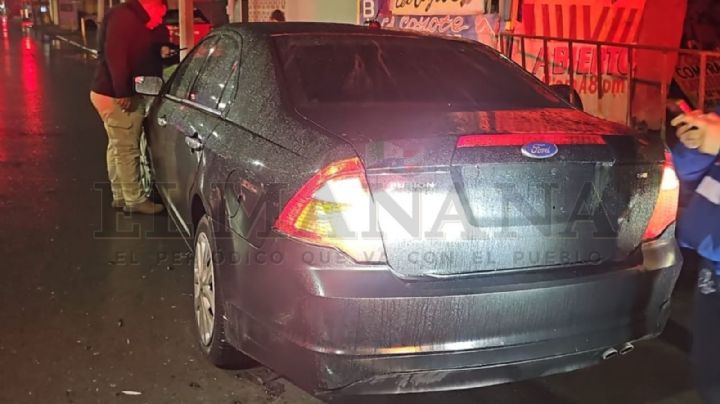 Nuevo Laredo: joven invade carril y es chocado por mujer; le gritaron 'aguas' antes del impacto