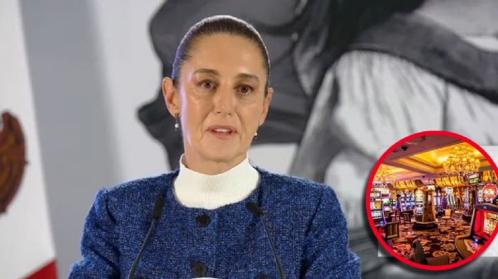 Sheinbaum aclara situación sobre casinos: ‘acciones coordinadas, pero no nueva ley’