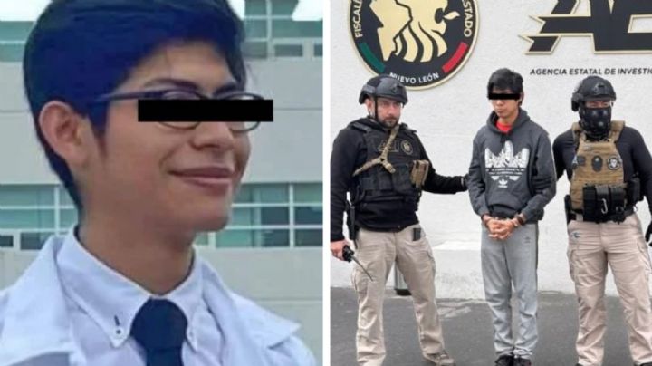 PRIMERAS IMÁGENES de Christian 'N' esposado en Nuevo León; será trasladado a Tamaulipas