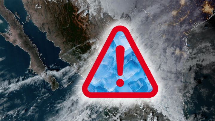 ¡Aguanieve en Tamaulipas!: alerta congelante en estas zonas del estado