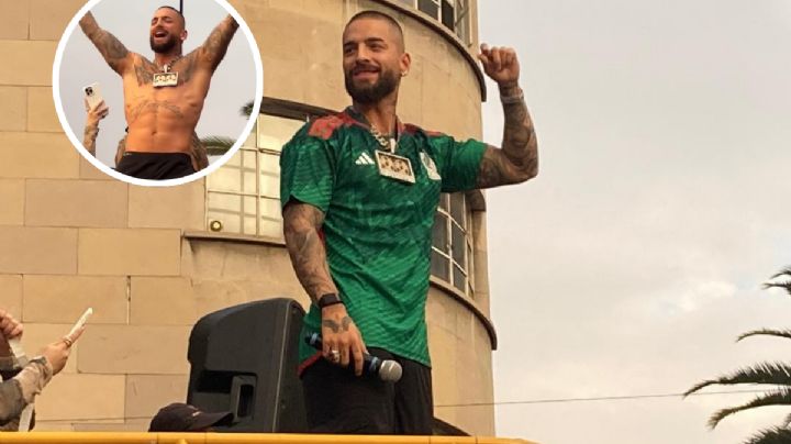 Maluma sorprende a fans mexicanos con presentación sorpresa; dio concierto improvisado | VIDEO