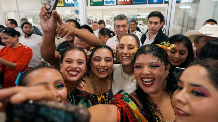 Claudia Sheinbaum inaugura en Chiapas la ampliación de la autopista Tuxtla-San Cristóbal