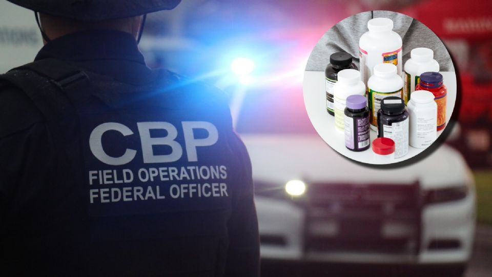 CBP detiene a mujer con más de 9 kilos de esteroides en el 'Juárez-Lincoln'