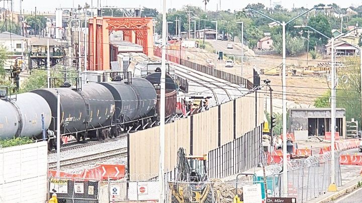 Concluyen obras de puente ferroviario