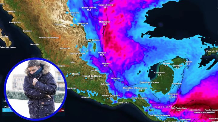 Tormenta invernal en México será provocada por DANA; dejará a varios estados bajo cero en esta fecha