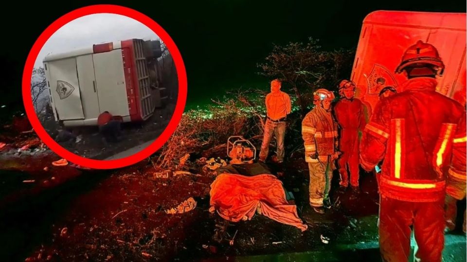 El accidente cobró la vida de 16 personas.