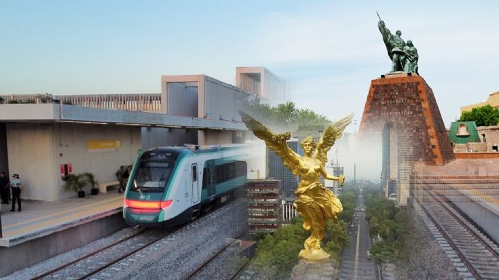 Viajar en tren de Nuevo Laredo a CDMX, una realidad; fecha de inicio, rutas y velocidad del convoy