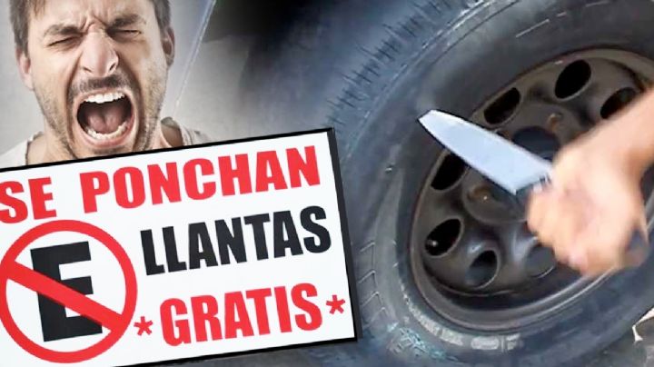 'Se ponchan llantas gratis': esto marca la ley si tapan tu portón; sanciones y castigos legales