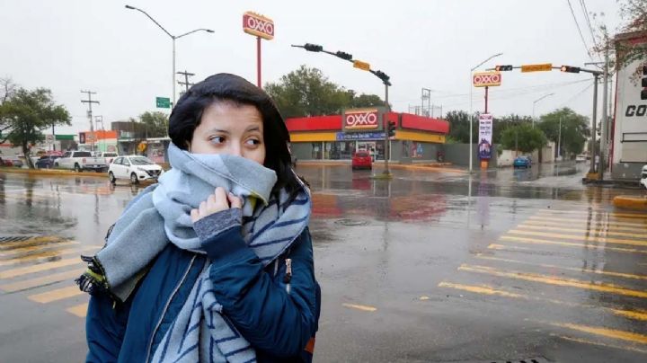 Pegará el 'friazo' y la lluvia a Nuevo Laredo; ¿cuándo y a qué hora?