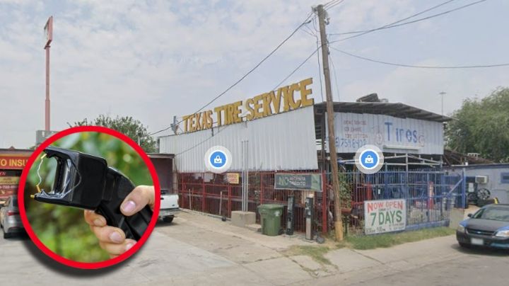 Menor desobedece orden de alto por parte de patrullero en Laredo; fue detenido con taser