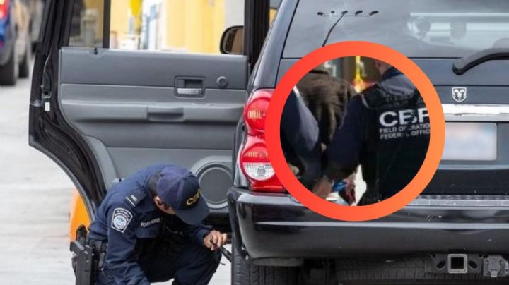 Intentó cruzar por Laredo con esto en su vehículo y CBP le negó el paso; era ciudadano estadounidense