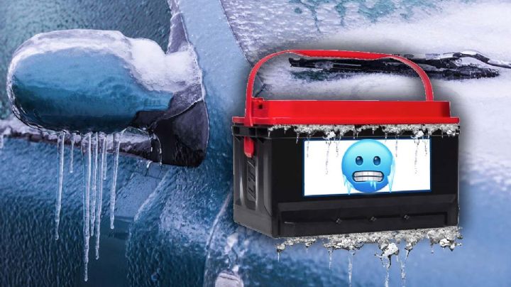En invierno la batería de tu auto puede fallar, te decimos por qué sucede