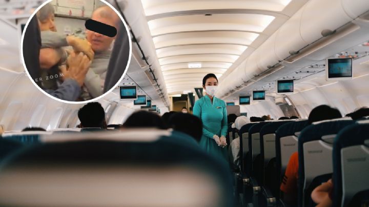 'Tenía amagada a aeromoza con lapicero'; pasajero relata cómo sometió a secuestrador de avión